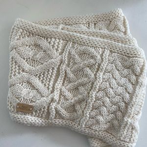 Aran Tradition Infinity Irish Knit Scarf